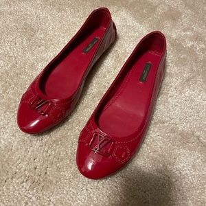 Louis Vuitton Ballet Flats
